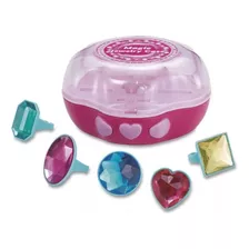 Brinquedo Porta Joias Músical Princesas Mágicas Menina Luxo