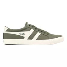 Zapatillas Gola Hombre Varsity Verde Crudo