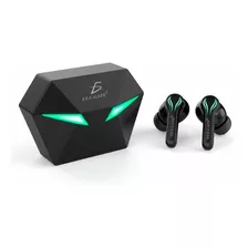 Audífonos Inalambricos Auriculares Gamer Bluetooth 5.1 T3249 Color Negro
