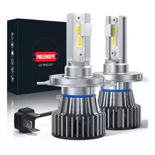 H4 H13 9007 Kit De Faros Led 20000lm Para Luz Alta Y Baja