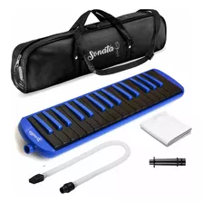 Escaleta Sonata 32 Teclas Profissional + Bag Azul