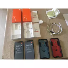 Combo 2 Xiaomi Redmi 6 Ótimo Estado 4gb Ram E 64gb Rom