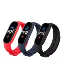 Smartband M5 Smartwacth Podometro Frecuencia Cardiaca Bt 