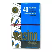 Cartas Naipes Truco Española 40 Cartas Casino Plastificadas