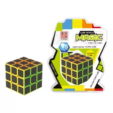 Cubo Magico Clasico 3x3 Cube World Magic 