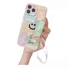 Funda Para Celulares Con Estampados De Dibujos Animados 