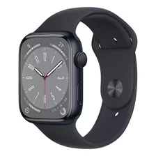 Apple Watch Series 8 Gps 45 Mm Meia-noite 