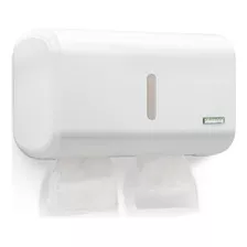 Dispenser Compacto Múltiplo Toalha Interfolha Branco 6 Un