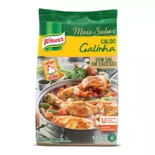 Caldo Em Pó Galinha Knorr Mais Sabor Pacote 1,01kg