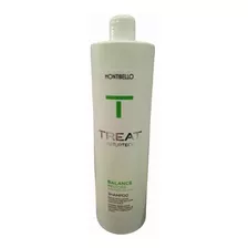 Shampoo Balance Cabello Graso Montibello Treat Naturtech1000