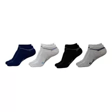 Meias Kit 12 Pares Masculinas Soquete Socks Branca Preta 114