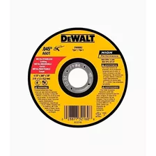 Disco De Corte Metal Dewalt 4-1/2 