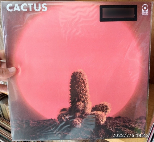 Lp Cactus Primeiro Álbum 1970 Importado Novo Lacrado 