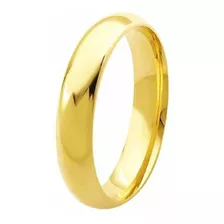 Aliança Ouro 18k Casamento 4 Gramas 3mm