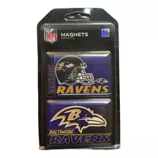 Ímãs Magnéticos Baltimore Ravens Magnets Aimants Nfl
