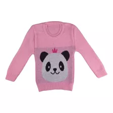 Blusa Infantil Para Meninas Frio Inverno Mangas Longas