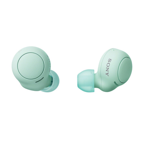 Auriculares In-ear Inalámbricos Sony Wf-c500 Verde