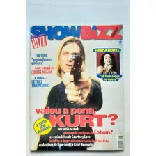 Revista Show Bizz Edição 128 Mar/1996 Marisa Monte The Cure 