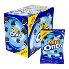 Mini Oreo Biscoito Display Com 10 Unidades De 35g (350g)