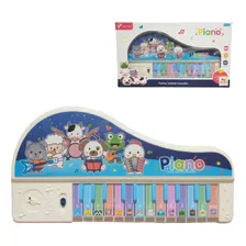 Piano Organo Musical Infantil Melodia Sonido Animales Grande