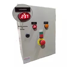 Painel Chave Estrela Triângulo Automática 40 Cv 220 V