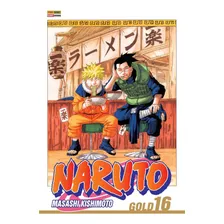 Mangá Naruto Gold - Edição 16 - Lacrado