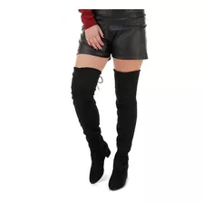 Bota Over The Knee Stretch Acima Do Joelho Cano Alto Oferta