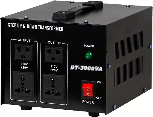 Transformador Electrico Convertidor 110v 220v 5000w 5kva- Zx