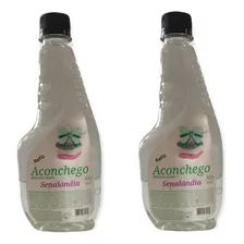 2 Água Passar Cheirosa Aconchego Top Refil 500ml - Envio Já