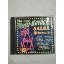 Multi Karaoke Salsa Hits Vol.1 Cd Original Sellado Nuevo 