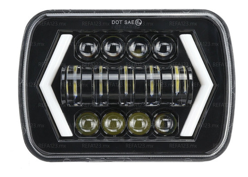 Faros Led Jeep Cherokee 2000 2001u6b Foto 6