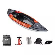 Kayak Inflable Aquamarina Memba Deportivo - 1 Persona