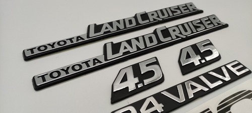 Toyota Land Cruiser 4.5 Carevaca/ Caresapo Emblemas Foto 4