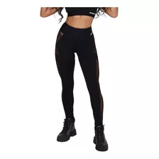 Calça Legging Fitness Feminina Superhot Preto- Cal5347