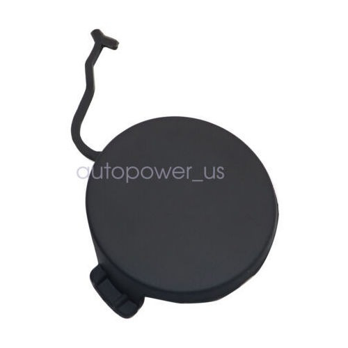 Black Front Bumper Tow Hook Eye Cap Cover For Porsche Ca Tta Foto 4