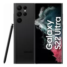 Samsung Galaxy S22 Ultra 512g Negro+mica+ Cargador (grado A)