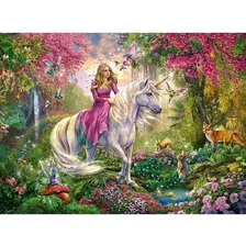 Rompecabezas Unicornios P/niños 100 Pzas Xxl Ravensburger