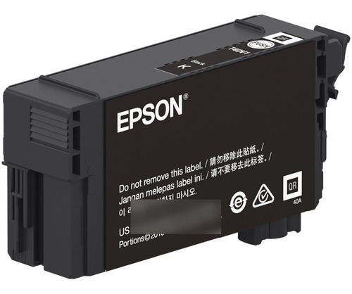 Cartucho Epson T207 Negro Original Tinta 5ml Alta Capacidad 