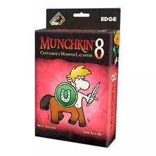 Munchkin 8 Centauros Homens Lagartos Expansao Galapagos Rpg