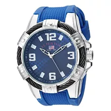 Ee. Uu. Polo Asociación Reloj Deportivo Para Hombre, Platead