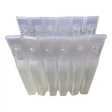 10 Ampolletas Plásticas Agua Estéril Inyectable Pisa 10ml Cu