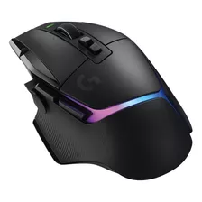 Mouse Gamer Inalámbrico Rgb Logitech G502 X Plus - Negro
