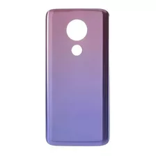 Tapa Trasera Vidrio Para Motorola Moto G7 Power