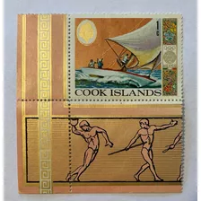 Estampilla Cook Islands Estado De Nueva Zelanda