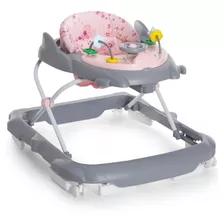 Andador Infantil Bebe Galzerano Torino 4050 + 6 Meses Spring Cor Rosa