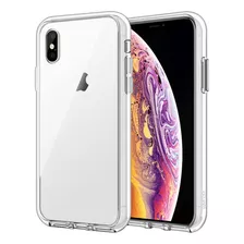 Funda Para iPhone X/xs (transparente/marca Jetech)