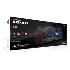 Teclado Usb C3tech Kg-40bk Gamer