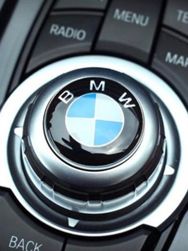 Emblema Bmw Joystick Control Central 3 Cm  Foto 7