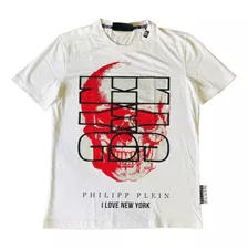 Camiseta Philipp Plein I Love Ny - Original