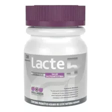 Probiotico Lacte5(color Lila). Salud Gastrointestinal. 30cap Sabor Sin Sabor